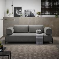 Kave Home 3-zits Bank 'Compo', kleur Donkergrijs