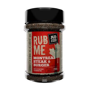 Angus & Oink - Montreal Steak & Burger Seasoning Rub - 200g