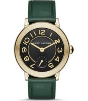 Horlogeband Marc by Marc Jacobs MJ1469 Leder Groen 18mm Horlogeband Marc by Marc Jacobs MJ1469 Leder Groen 18mm