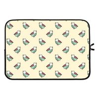 Vogeltjes: Laptop sleeve 13 inch