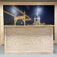 Bar Leiden - Naturel / balie / toonbank