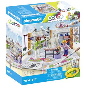 Playmobil Color 71514 Koopwaar