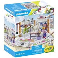 Playmobil Color 71514 Koopwaar - thumbnail