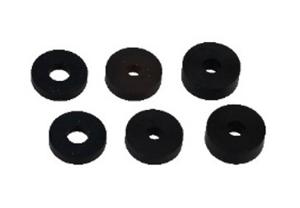 Kirchhoff Klepschijfpakking-assortiment, rubber, 16 x 4 x 4,5/16 x 6 x 3/16,5 x 5 x 5,5 mm voor bovendeel (3x2) - 98697230