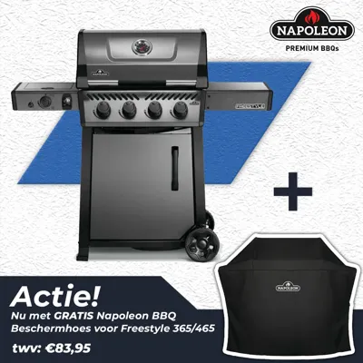 Napoleon Freestyle 425 DSIB Gasbarbecue Grafietgrijs