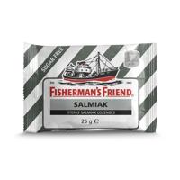 Keelpastilles fishermans friend salmiak suikervrij | 24 stuks