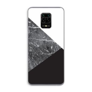 Combinatie marmer: Xiaomi Redmi Note 9 Pro Transparant Hoesje