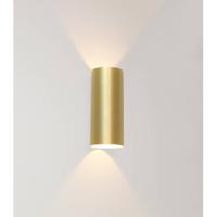 Artdelight Wandlamp Brody 2 Mat Goud Led 2 x 4Watt - thumbnail