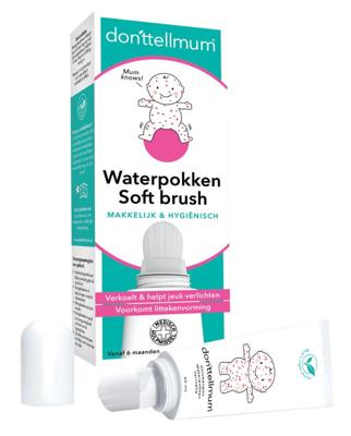 Donttellmum Waterpokken soft brush