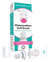 Donttellmum Waterpokken soft brush