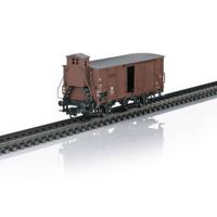 Märklin 48820 H0 Overdekte goederenwagon G10 van de DB - thumbnail