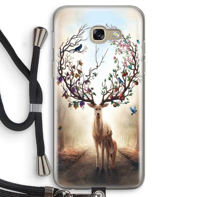 Seasons Change: Samsung Galaxy A5 (2017) Transparant Hoesje met koord