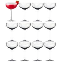 Vicrila Cocktailglas - 12x - glas - 24 cl - pornstar martini - cocktail glazen