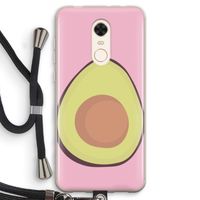Avocado: Xiaomi Redmi 5 Transparant Hoesje met koord
