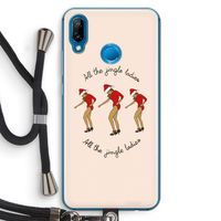 Jingle Ladies: Huawei P20 Lite Transparant Hoesje met koord