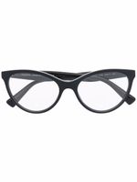 VALENTINO GARAVANI EYEWEAR lunettes de vue VA3013 à monture papillon - Noir