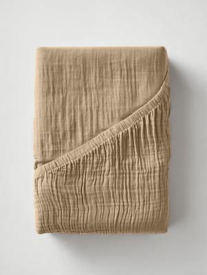 Dreamhouse Mousseline Nude 160 x 200 + 30 cm