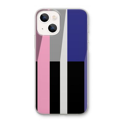 Gestalte 4: iPhone 13 mini Transparant Hoesje