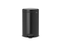 Brabantia Pedaalemmer Newicon 12L zwart Brabantia Pedaalemmer Newicon 12L zwart