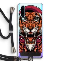 Tiger and Rattlesnakes: Huawei P30 Transparant Hoesje met koord