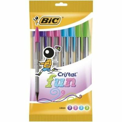 Boligrafo de tinta líquida Bic 921342 (10 Stuks)