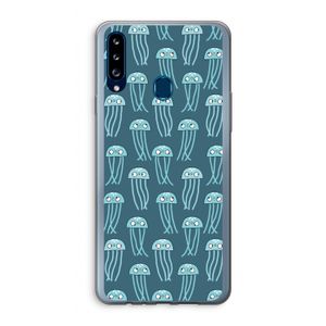 Kwallie: Samsung Galaxy A20s Transparant Hoesje
