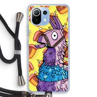 Loot Burger: Xiaomi Mi 11 Lite Transparant Hoesje met koord