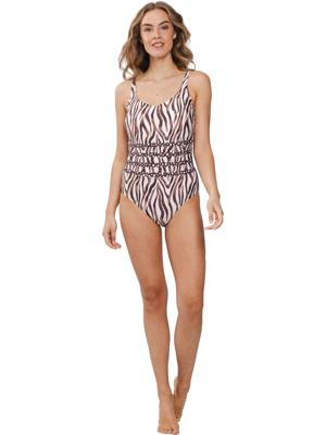 Duurzaam zebraprint badpak Pastunette