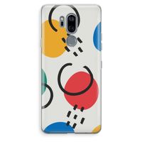Illustratieve pop 3: LG G7 Thinq Transparant Hoesje