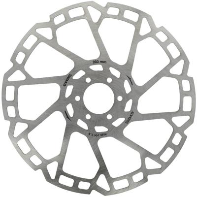 Elvedes remschijf 6-gaats ø203mm t=1,8mm