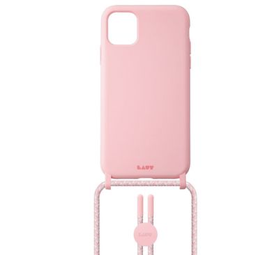 Laut Pastels case met koord iPhone 11 candy
