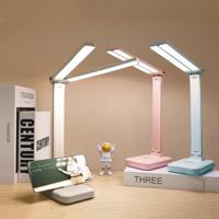 LumoFlex - Oplaadbare LED Bureaulamp met Touchbediening & Vouwbaar Design