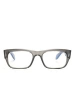 Cutler & Gross lunettes de vue à monture rectangulaire - Gris - thumbnail