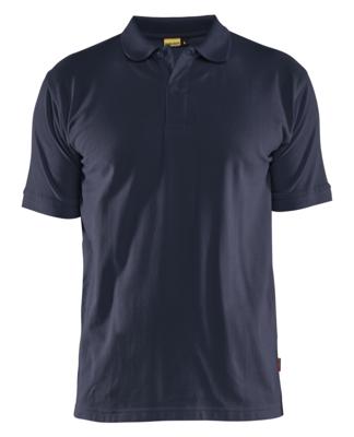 Blåkläder Poloshirt 34351035 | Donker marineblauw | Maat XL - 7330509833247
