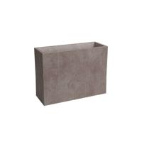 Plantenbak - Kunststof - Taupe - 80 cm - 50 L - Sydney - ARTEVASI