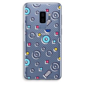 8-bit N°9: Samsung Galaxy S9 Plus Transparant Hoesje