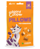 Edgard & Cooper Pillows Kip kattensnacks 60 gram