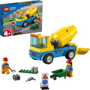 LEGO City - Cementwagen constructiespeelgoed 60325