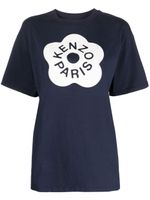 Kenzo t-shirt à imprimé Boke Flower 2.0 - Bleu