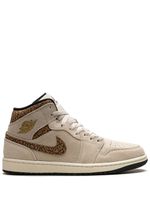 Jordan baskets Air Jordan 1 Mid 'Brown Elephant' - Tons neutres - thumbnail