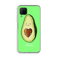 Avocuddle: Huawei P40 Lite Transparant Hoesje Avocuddle: Huawei P40 Lite Transparant Hoesje