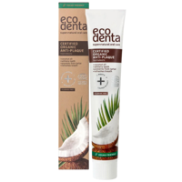 Ecodenta Organic Coconut Anti-Plaque Tandpasta - 75 ml