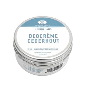 Huidbalans deocreme ceder