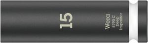 Wera 8790 C Impaktor Deep doppen met 1/2"-aandrijving, 15 x 83 mm - 05004832001