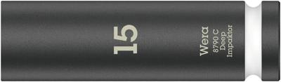 Wera 8790 C Impaktor Deep doppen met 1/2"-aandrijving, 15 x 83 mm - 05004832001
