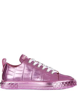 Giuseppe Zanotti baskets Blabber - Violet