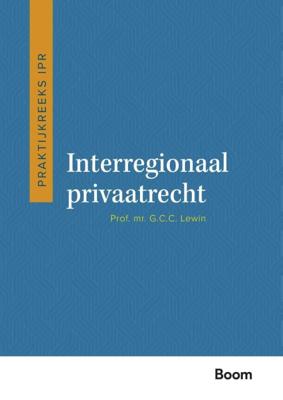 Interregionaal privaatrecht (Hardback)