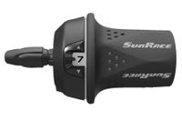 SunRace TSM21 Draaiversteller 7S - Zwart