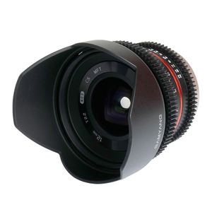 Samyang 12mm T2.2 cine NCS CS MFT-mount objectief