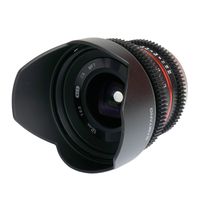 Samyang 12mm T2.2 cine NCS CS MFT-mount objectief